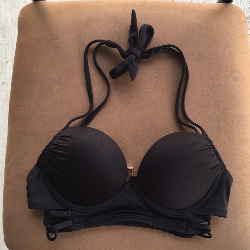 Victoria Secret braided ultimate pushup bikini top
